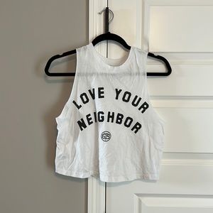 Love Your Neighbor Tanktop Project 615